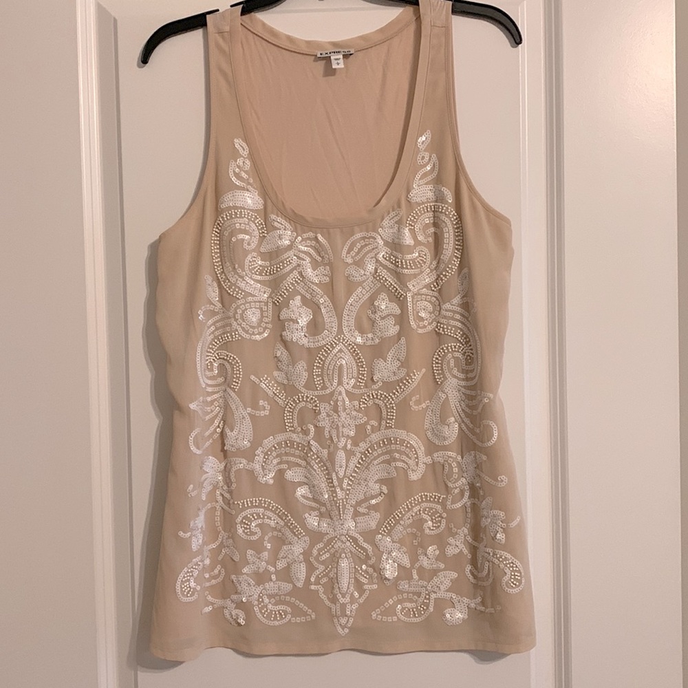 Sleeveless top